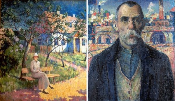 Ранняя живопись Казимира Малевича