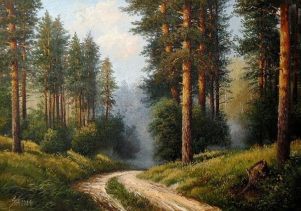 Живопись маслом Геннадий Янулевич