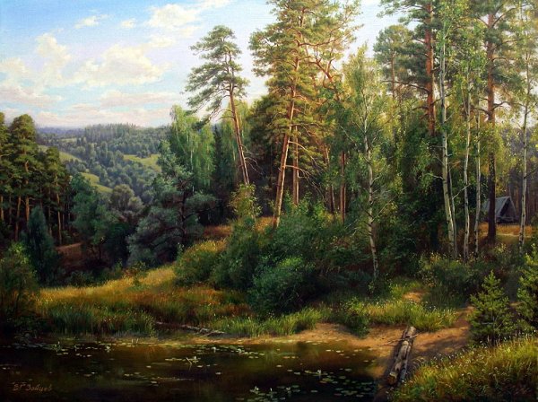 Художник Зайцев Виталий Геннадьевич