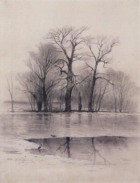 Саврасов начало весны 1876
