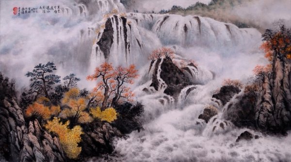 Живопись Китая гохуа