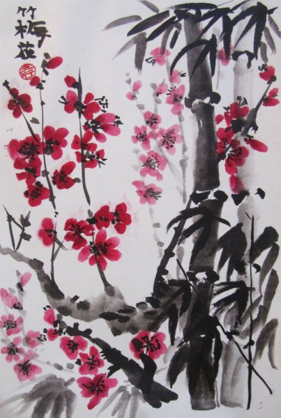 Гохуа китайская