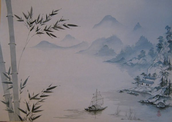 Китайская живопись гохуа