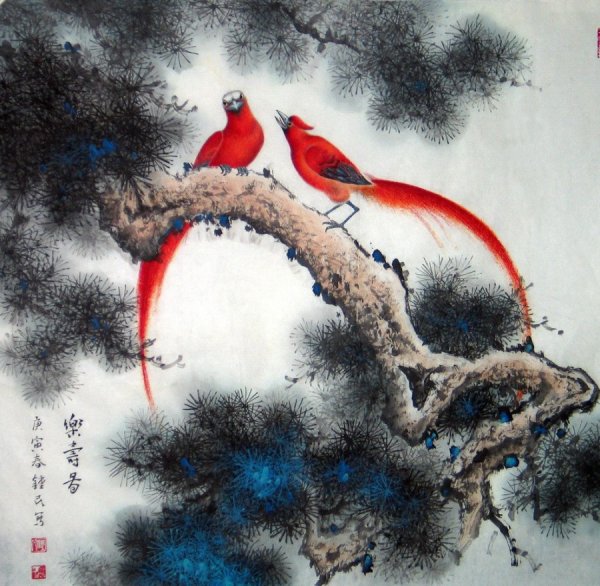 Китайская живопись гохуа