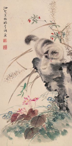 Гохуа китайская живопись портрет