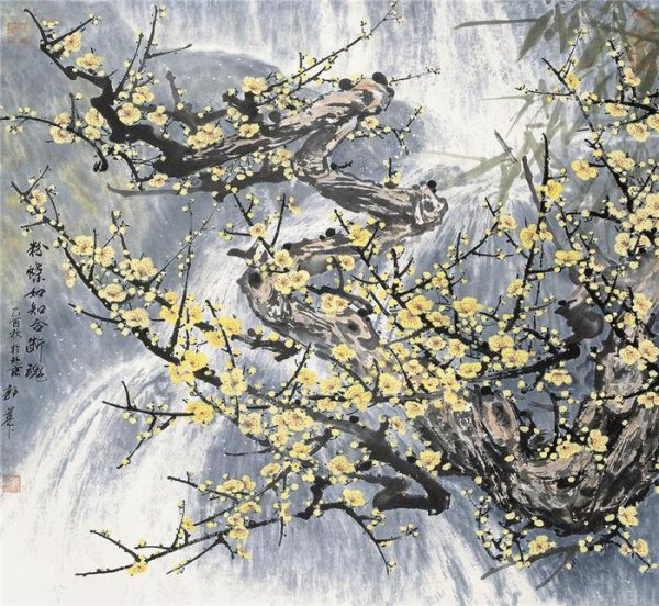 Китайская живопись у-син,гохуа