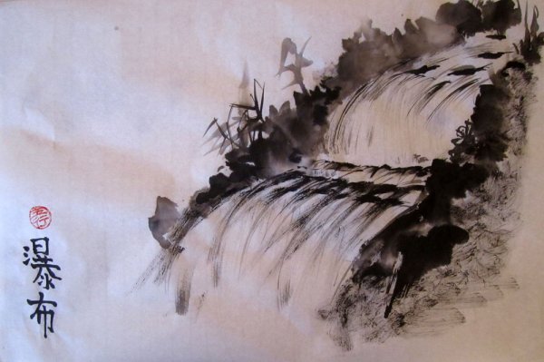 Традиционная китайская живопись гохуа гунби