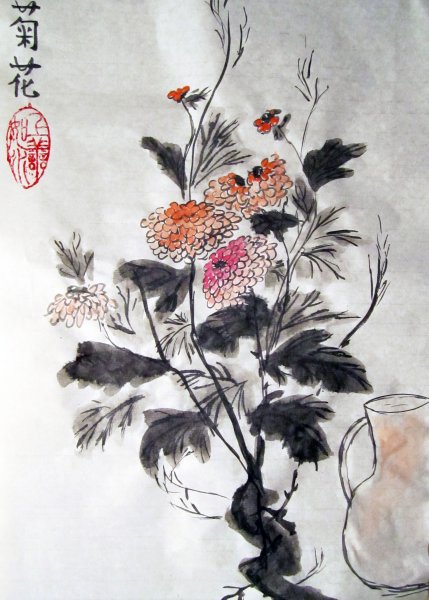 Китайская слива мэйхуа