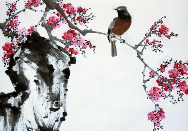 Традиционная китайская живопись гохуа