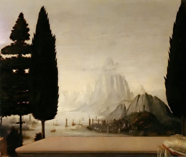 Леонардо да Винчи картины пейзажи