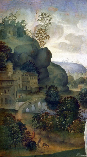 Картины Леонардо да Винчи природа