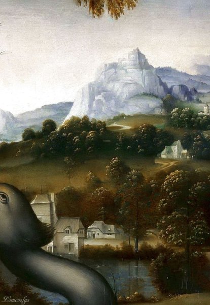 Леонардо да Винчи картины пейзажи