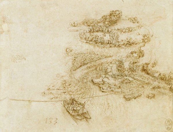 Леонардо да Винчи Геология