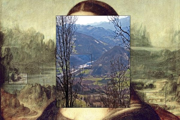 Леонардо да Винчи пейзажи