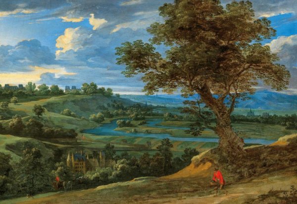 Да Винчи пейзажи