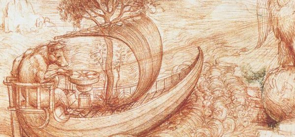 Леонардо да Винчи природа