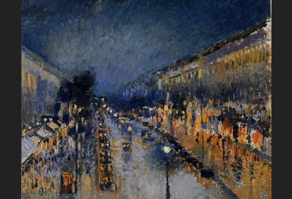 Писсарро пейзаж в Понтуазе