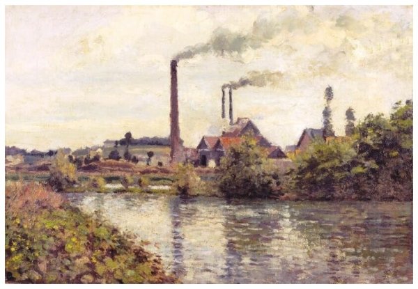 Камиль Писсарро Импрессионизм