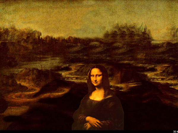 Джоконда Мона Лиза фон