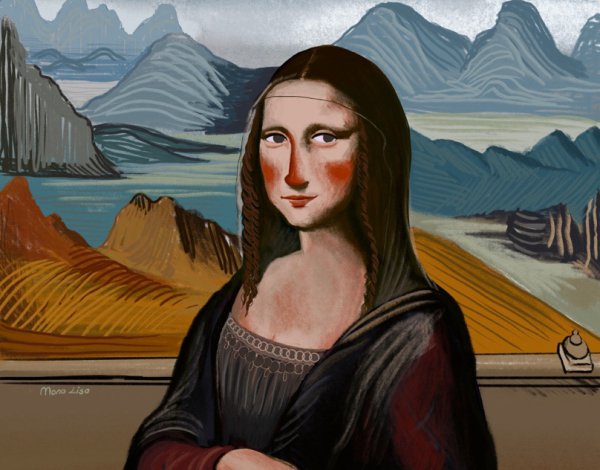 Северная Джоконда картина