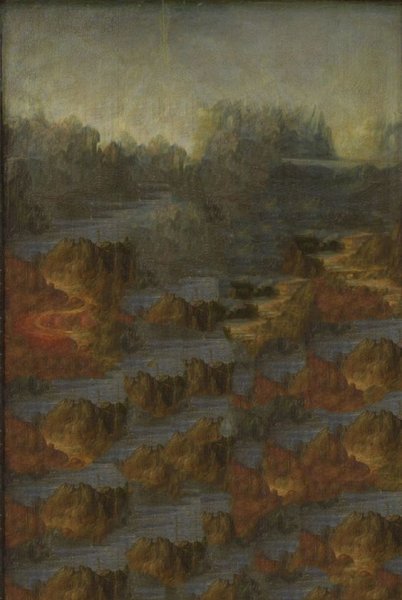 Леонардо да Винчи пейзажи