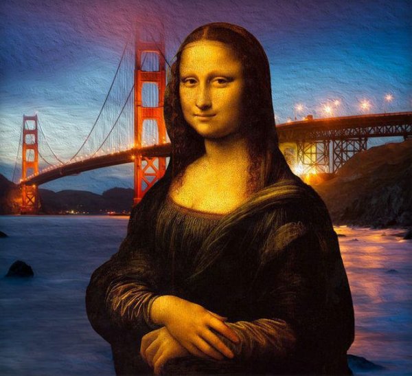 Мона Лиза, Леонардо да ви