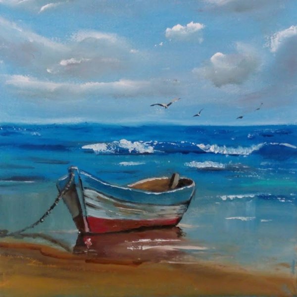 Жан Марк Жаньячик море