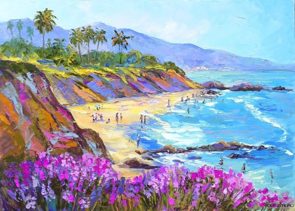 Жан Марк Жаньячик Лазурный берег