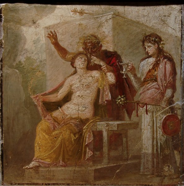 Станковая живопись древнего Рима