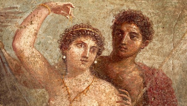 Античные фрески Помпеи