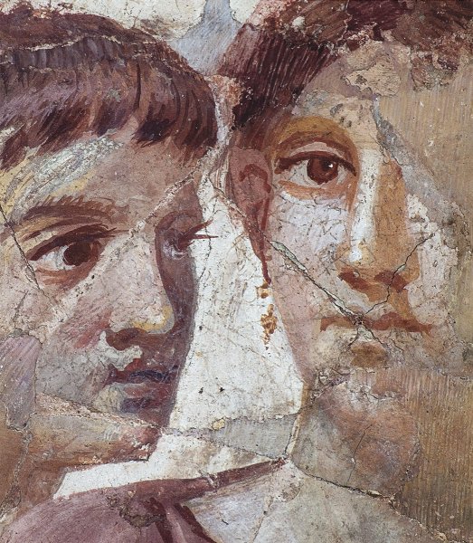 Древний Рим искусство фрески