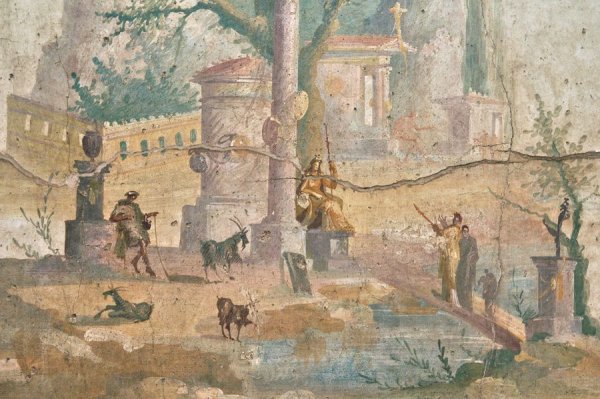 Фресковая живопись древнего Рима