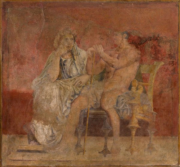 Фресковая живопись древнего Рима