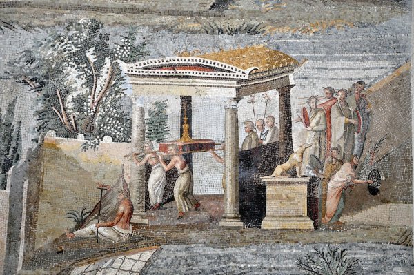 Нильская мозаика