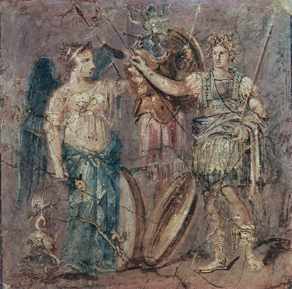 Фресковая живопись древнего Рима