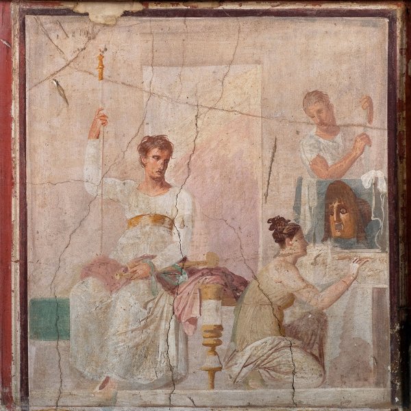 Фресковая живопись древнего Рима