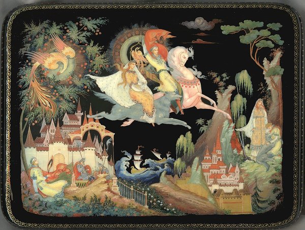 Иван Царевич и серый волк ххолуй