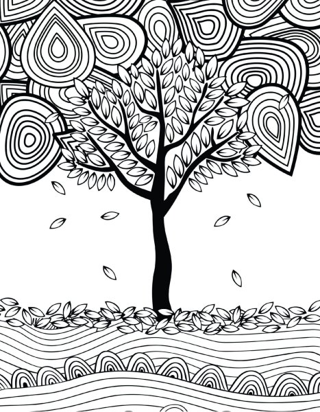 Антистресс пейзаж