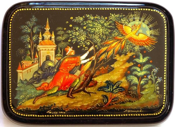 Палехская роспись