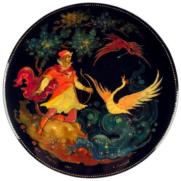 Палех Палехская роспись