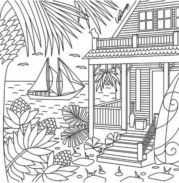 Картины для раскрашивания