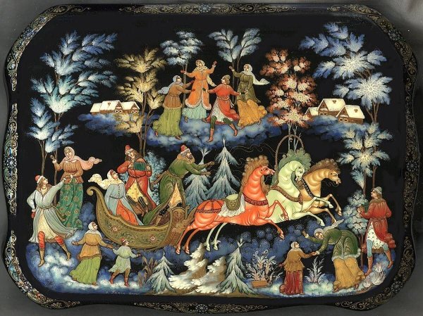 Палех Палехская роспись