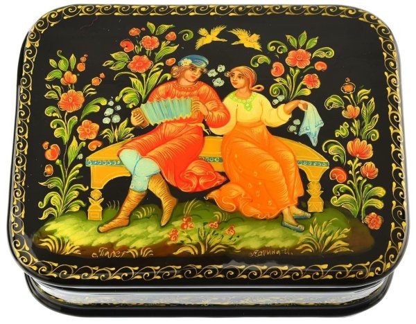 Лаковая миниатюра (Мстера, Палех, Холуй, Федоскино