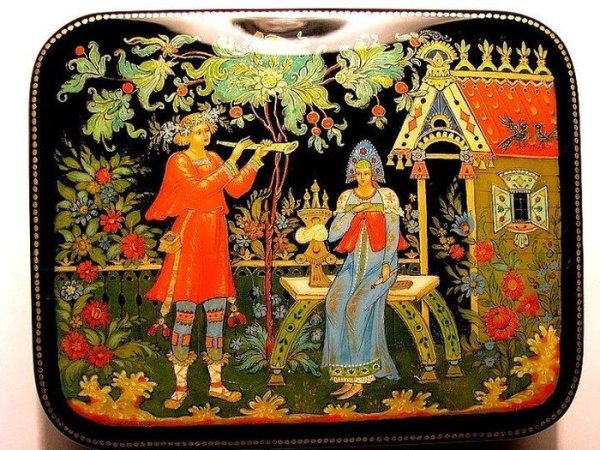 Древняя Русь Палех