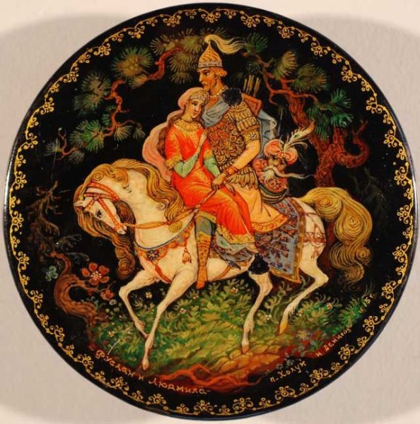 Палех Мстера Холуй