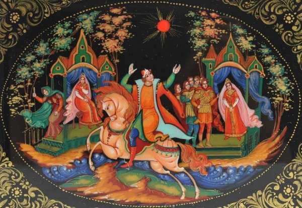 Палех Палехская роспись