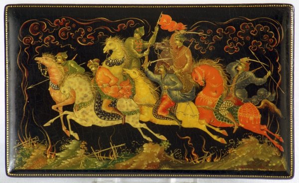 Некрасова Палехская миниатюра 1983