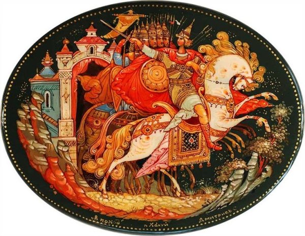 Палех Мстера Холуй