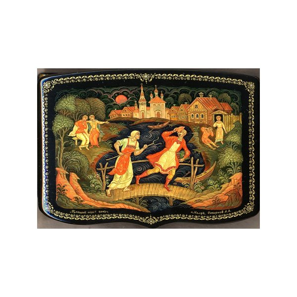 Палех мстёра Федоскино