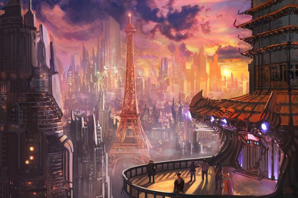 Масс эффект Цитадель концепт арт станция